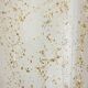 Pair of 20th Century Modern Sconces in Frosted Murano glass and Gold Leaf