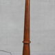 Antique walnut french floor lamp