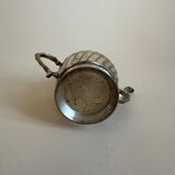 Silver-gilt teapot