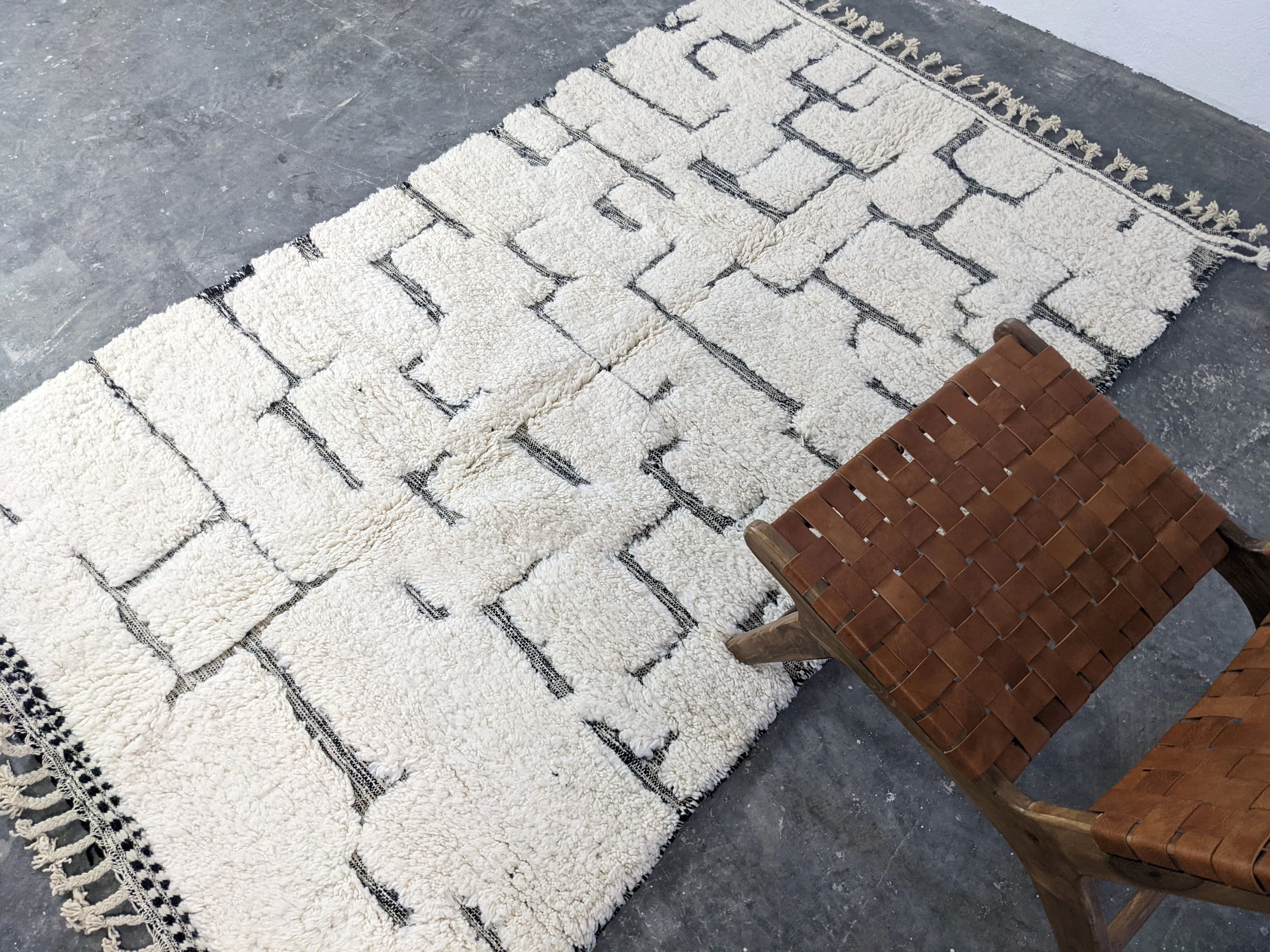 Tapis Beni Ouarain, 250 x 150 cm, MS-333