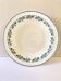 Digoin & Sarreguemines round dish, Rosa model, between 1920 and 1950
