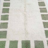 Tapis berbère bohemian en laine fait main 250 X 150 CM