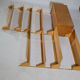 Design shelving system shelf teak wall shelf WK furniture 50s 60s