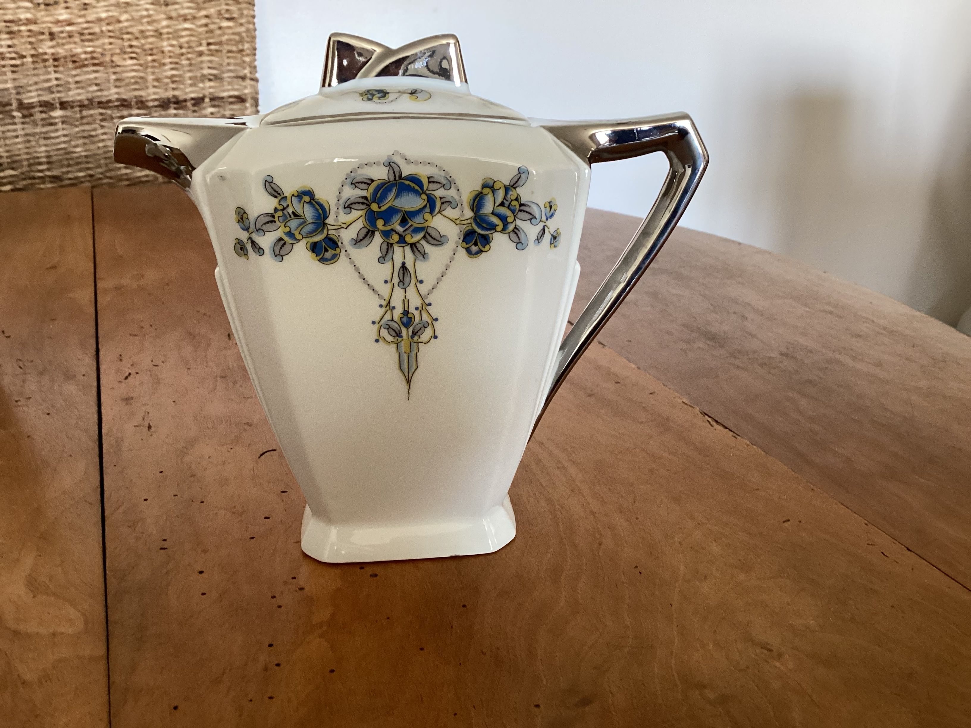 Fine porcelain coffee set "SIP France"