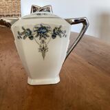 Fine porcelain coffee set "SIP France"