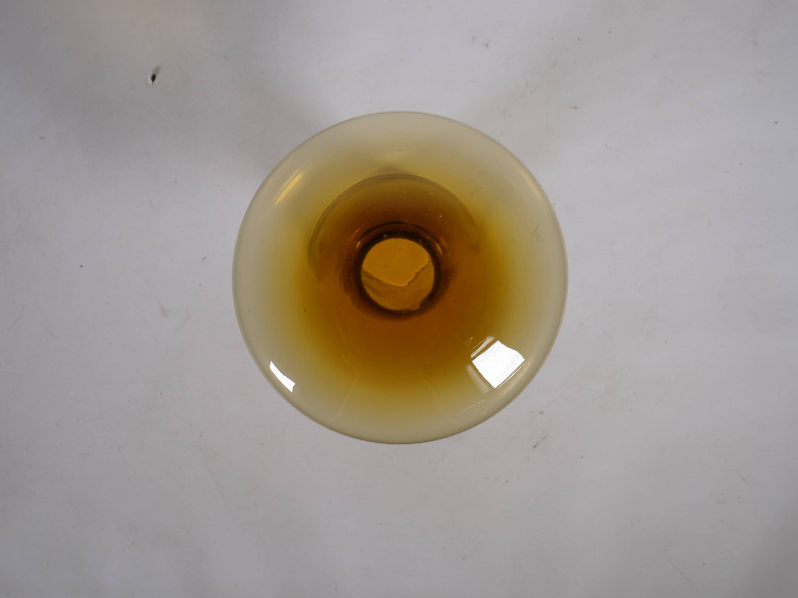 Vase en verre de l'ère spatiale Timo Sarpaneva – années 1960