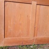 Paire de portes coulissantes 100.8x234cm chacune anciennes (2)
