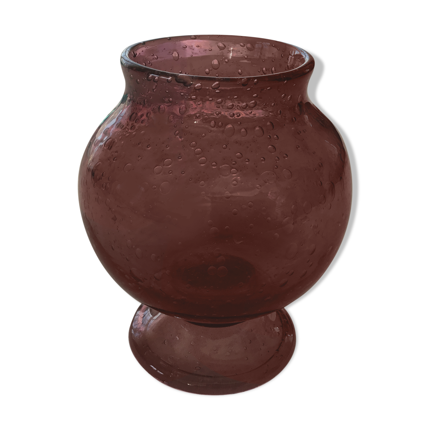 Biot glass photophore