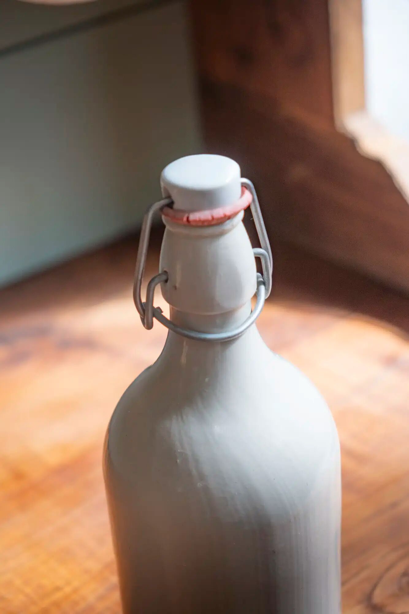 Old beer bottle "Georgette"