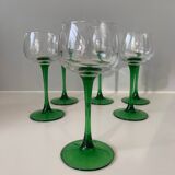 Alsace wine glasses