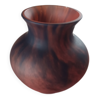 La Rochere glass paste vase