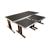 Vintage pull-out coffee tables