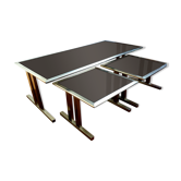 Tables basses gigognes vintage