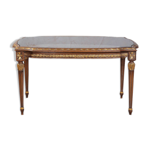 Table basse en verre