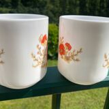 Arcopal Vintage Poppy Mug Duo
