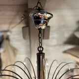 Murano glass tassel pendant light