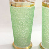 Orangeade Granita Service, for two