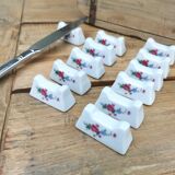 Set of 12 knife holders