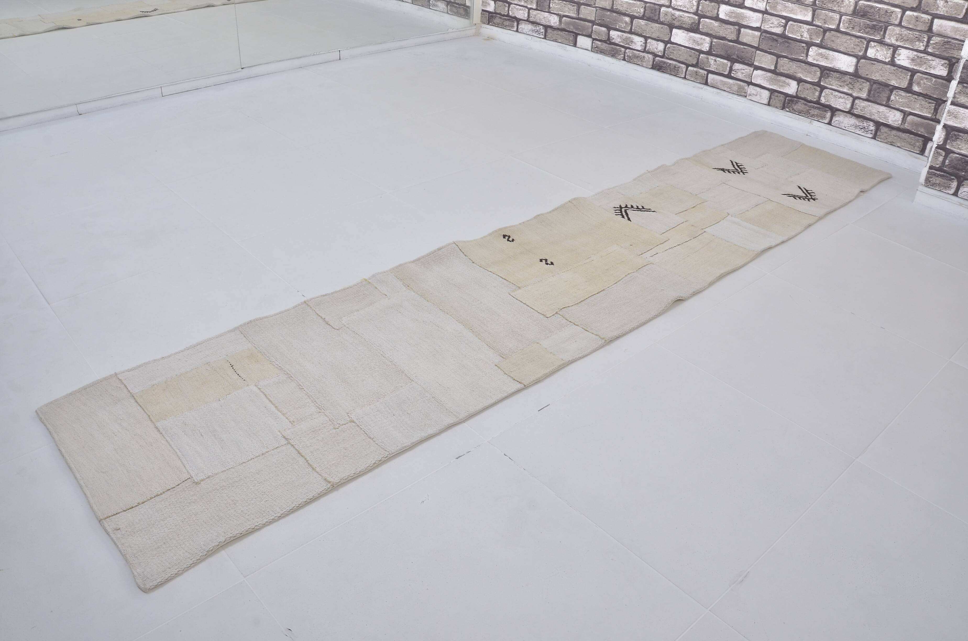 Vintage Anatolian Hemp Runner Rug sku 3959