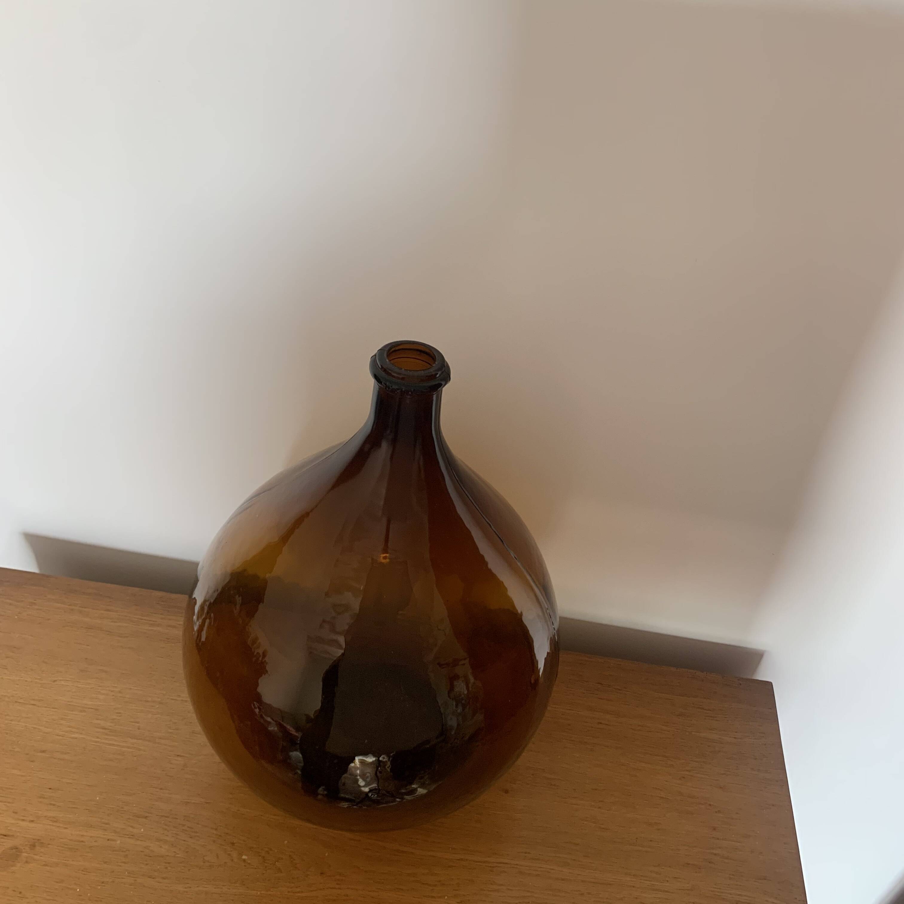 Dame jeanne marron 20L