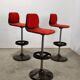 Space age stools Set of 3 - Retro Design