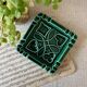Art deco ceramic ashtray