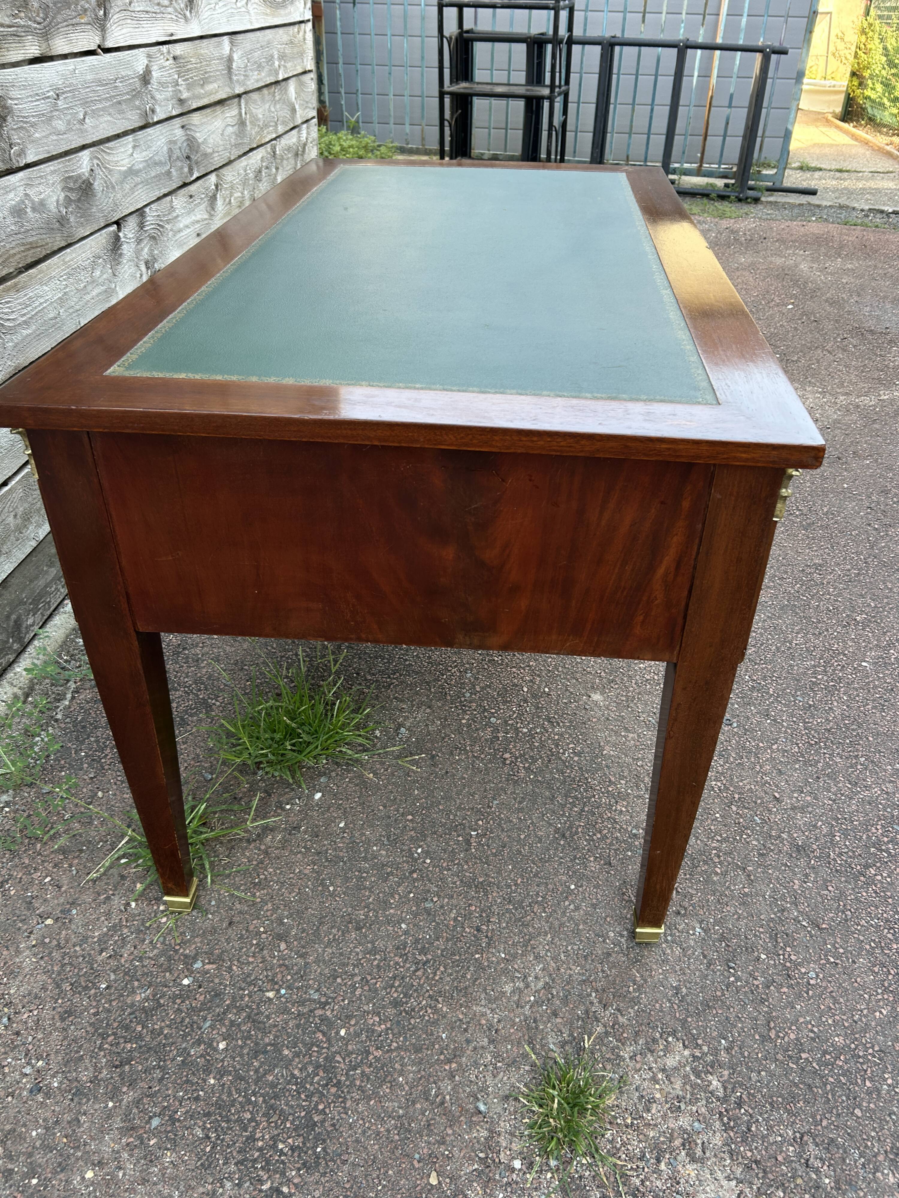 Mahogany Restoration Style Desk