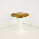 Tabouret repose-pieds en plastique du milieu du siècle, 1970, Hongrie