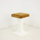 Tabouret repose-pieds en plastique du milieu du siècle, 1970, Hongrie