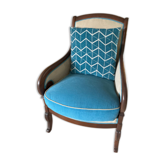 Fauteuil Bbergére style Louis Philippe