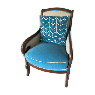 Louis Philippe-style Bergére Chair