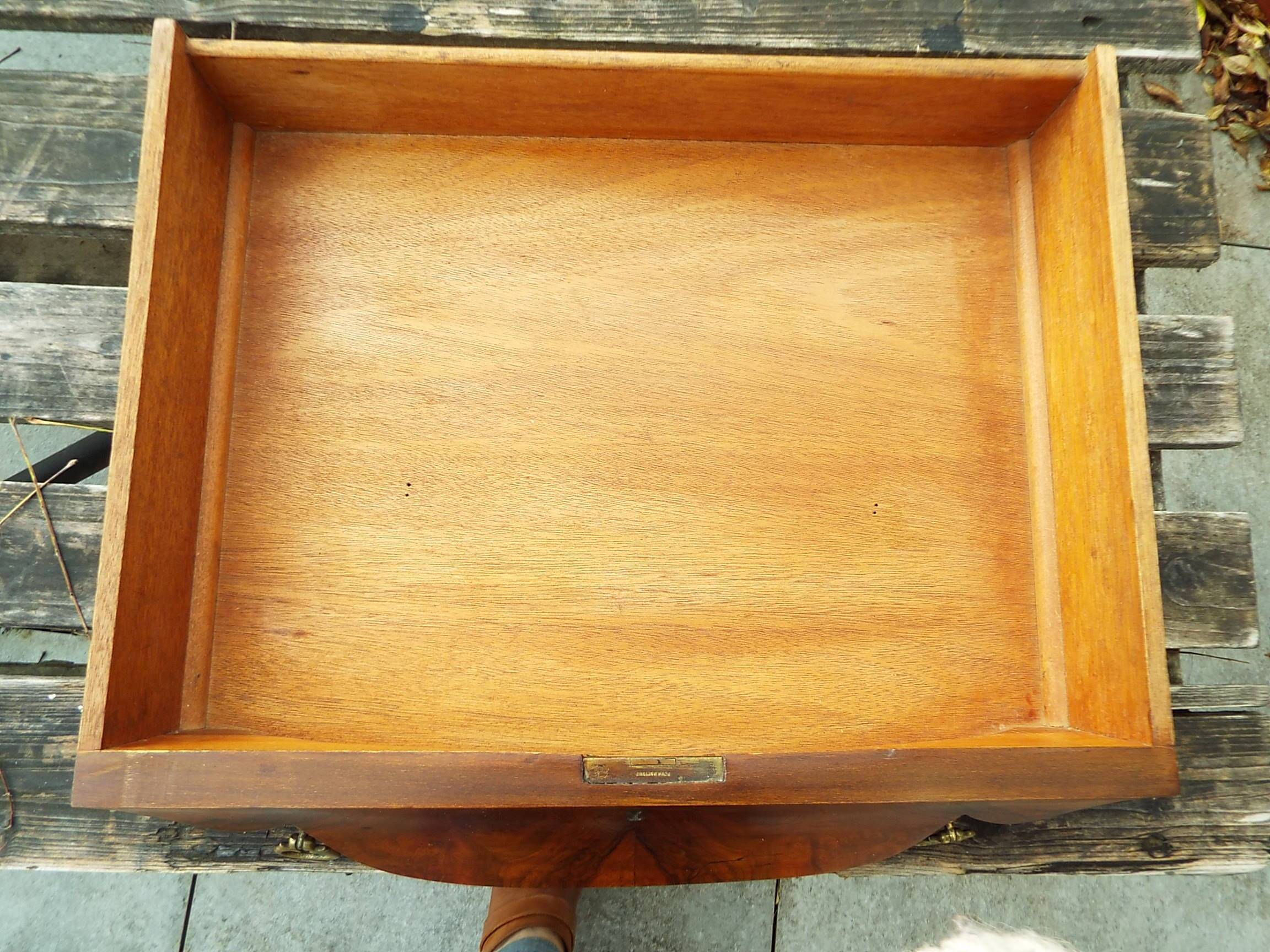 Secrétaire commode Style Queen Anne