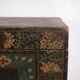 Antique Chinese chest painted in pine wood – China, circa 1900