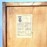 U460 sideboard with black/white drawers, Jiří Jiroutek