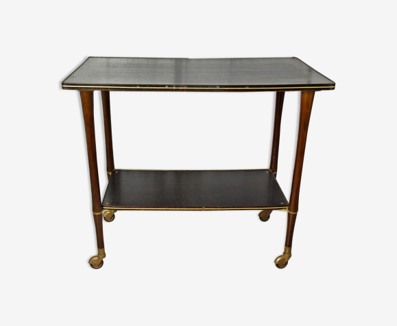 Desserte roulante vintage