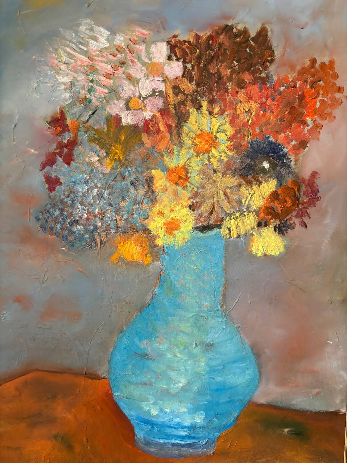 Still life with flowers