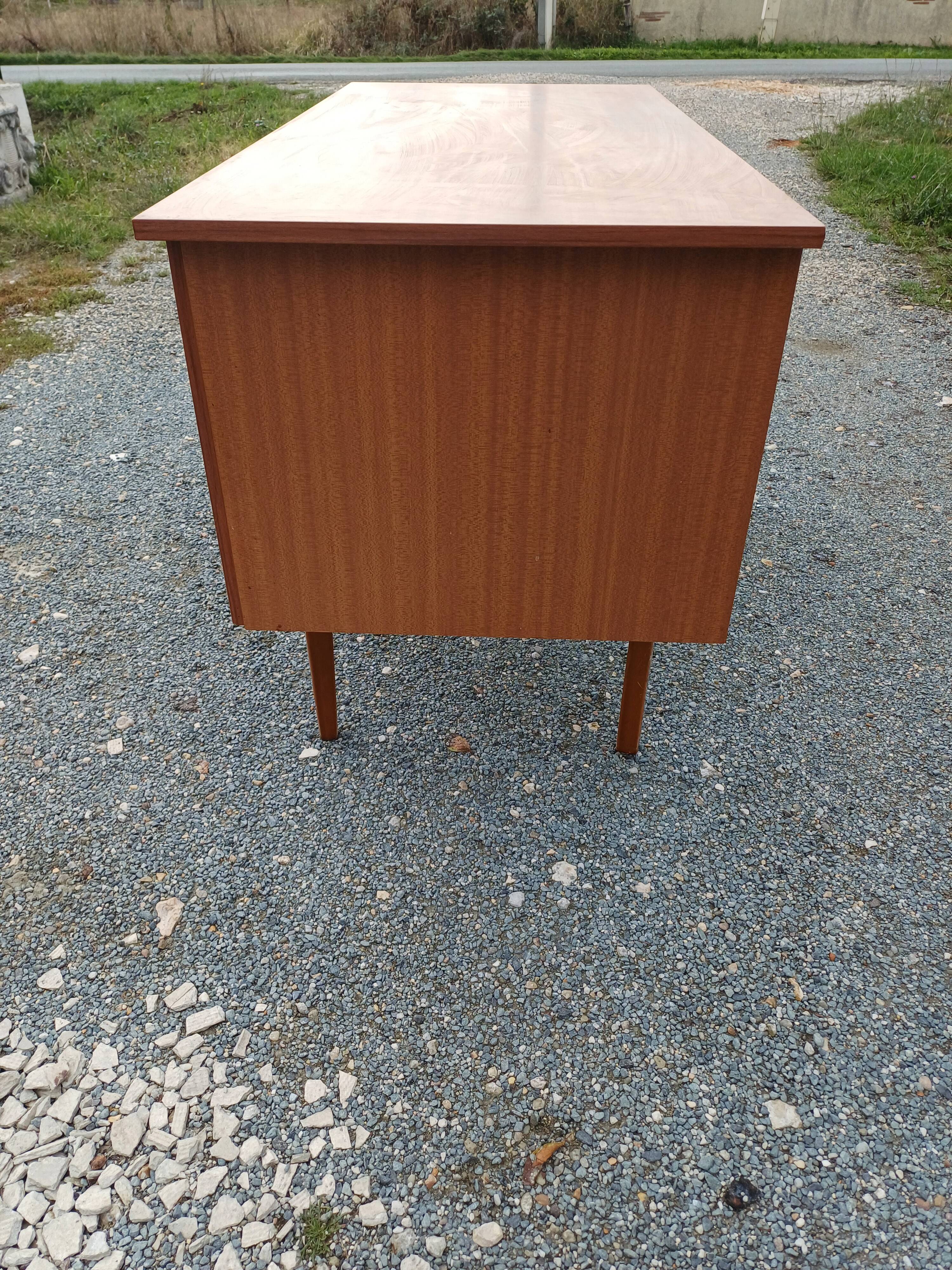 Vintage 70s Desk + Chair