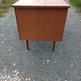 Vintage 70s Desk + Chair