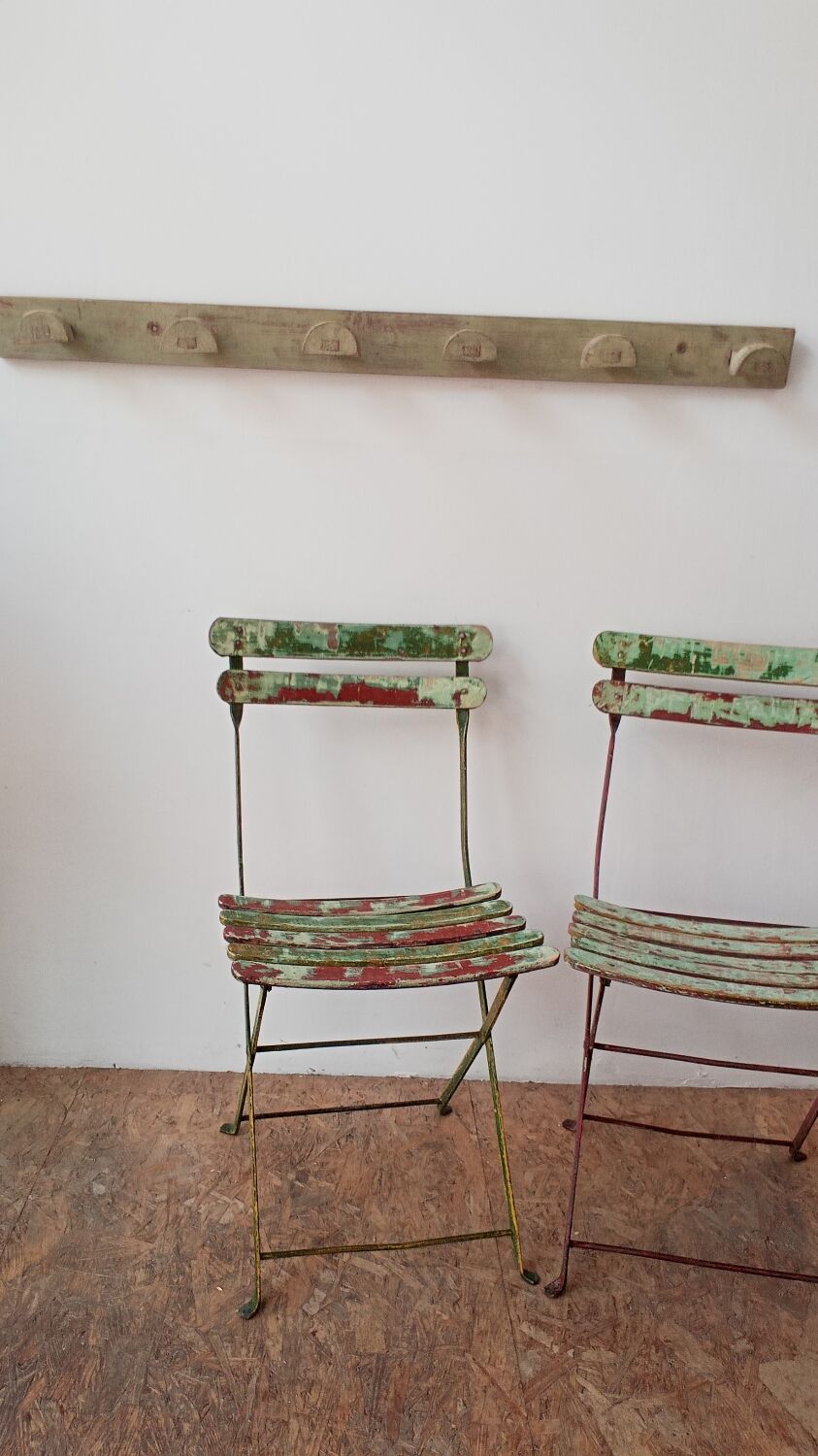 Chaise jardin