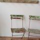 Chaise jardin