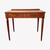 Bureau console vintage de style Louis XVI