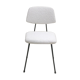 Chaise Rudolph wolf retapissée