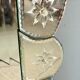 Venetian Murano Glass Mirror, Italy – Early 20th Century