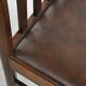Suite of 4 chairs by Isamu Kenmochi, Akita Mokko, Japan 1970