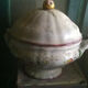 Soupiere en faience de Sarreguemines
