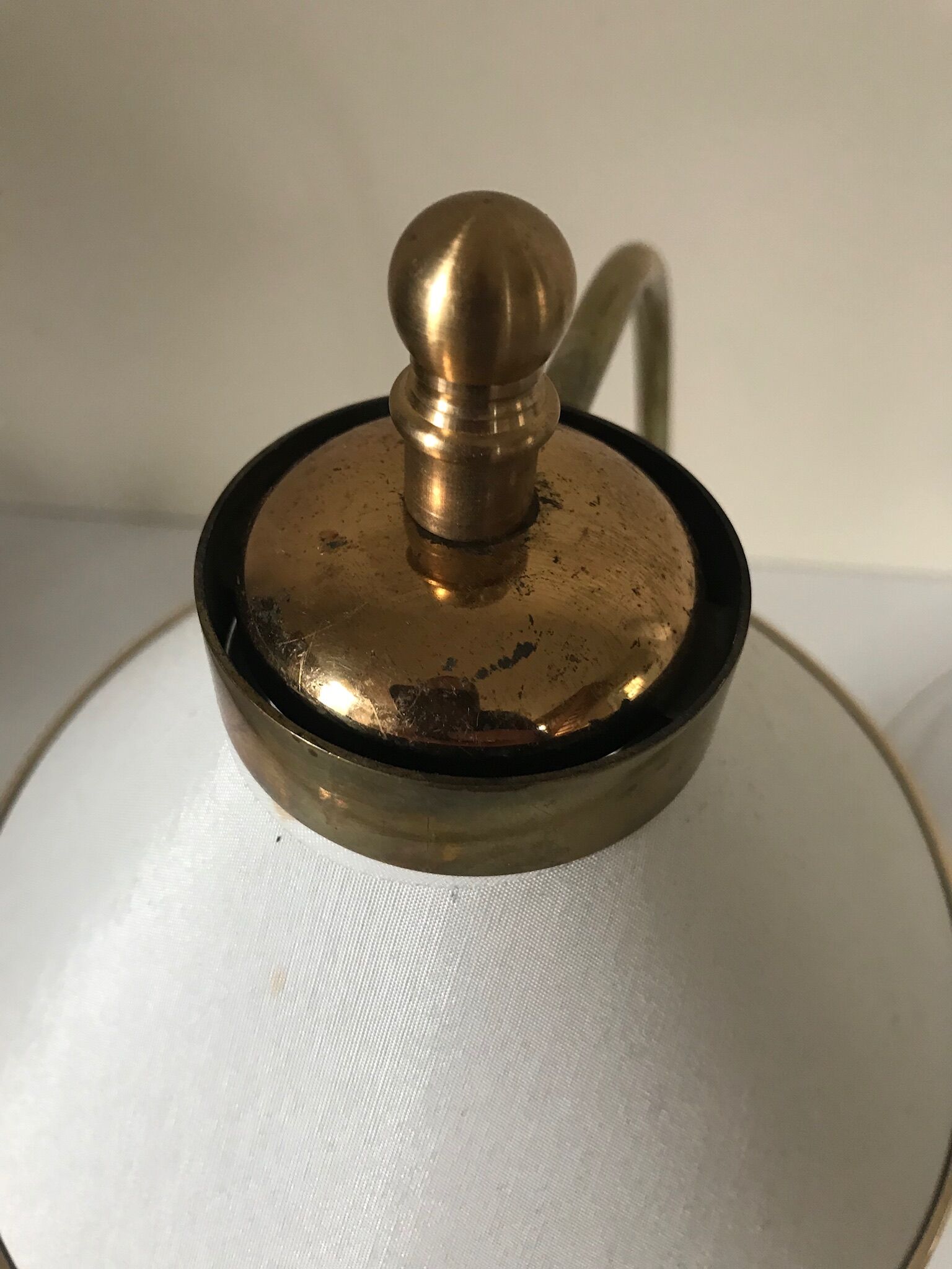 Lamp alarm clock vintage 60s bayard