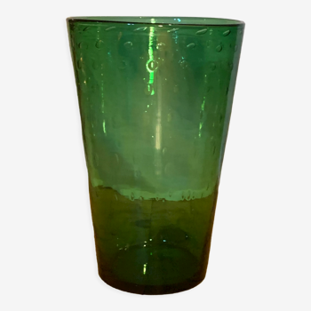 Green vase