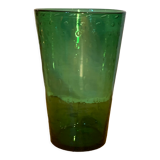 Green vase