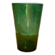 Green vase