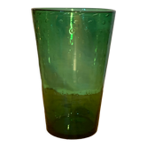 Green vase